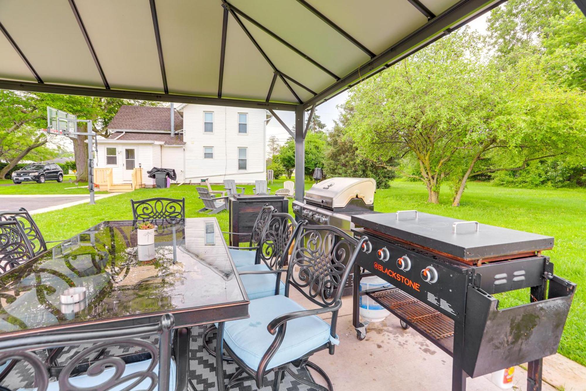 Welcoming Port Clinton Vacation Rental! Kültér fotó